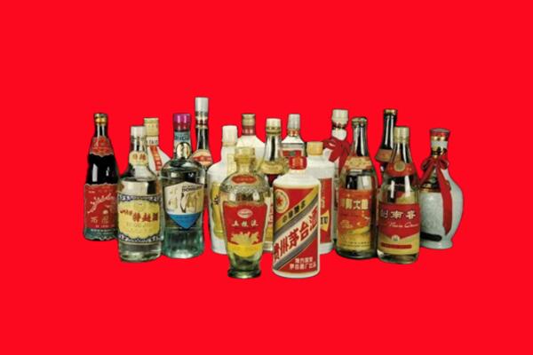 吉安永新回收老酒