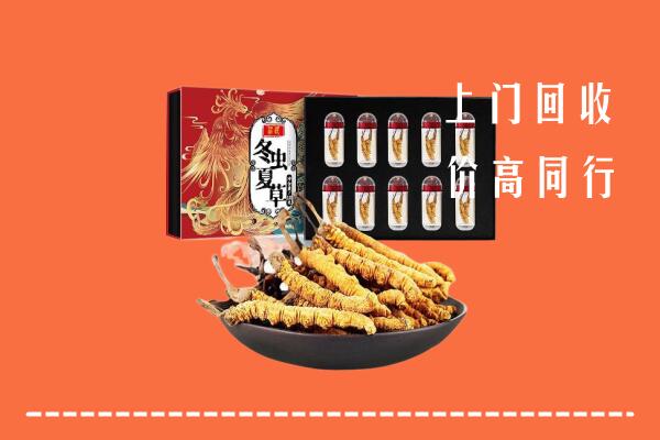 吉安永新回收虫草